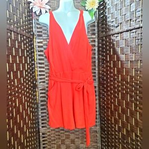 Express Romper Red Size 8
